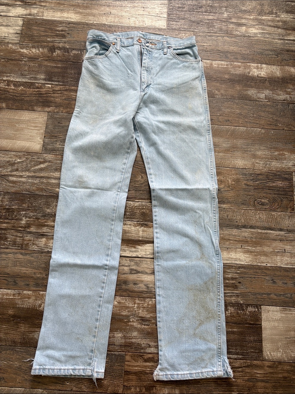 Wrangler Light Blue Denim Jeans